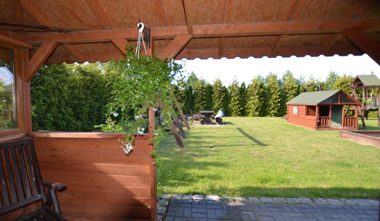 Appartamento Cztery Wiatry Jarosławiec Esterno foto